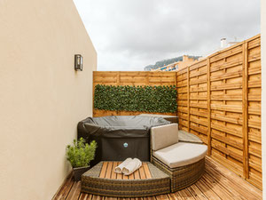 Vista al mar abierto, terraza en la azotea — Encuentre propiedades fuera del plan o reventa de bienes inmuebles directamente de desarrolladores y propietarios GEOLN.COM. Foto 13