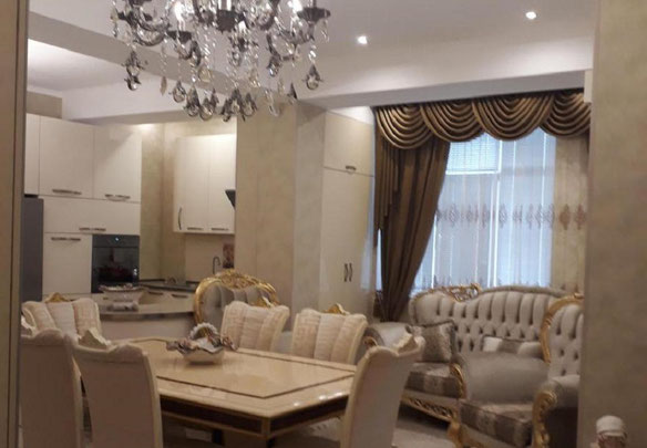 3 غرف شقة في Digomi. شراء شقة في تبليسي ، ديغومي