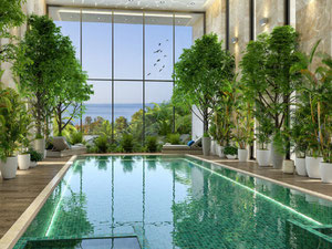 Real estate in DREAM TOWER — look at the real estate search engine GEOLN.COM. Photo 12