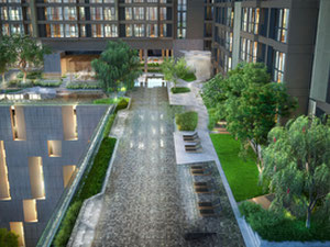 房地产在 OKA HAUS Sukhumvit 36 — look at the real estate search engine GEOLN.COM. 照片 8