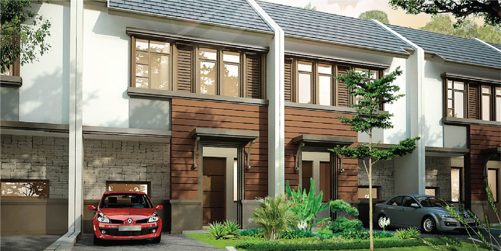 Real estate in Nusa Loka Park — look at the real estate search engine GEOLN.COM. Photo 1