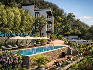 Vista Mare Villaları — Sahiplerden yada inşaatcilardan mülkiyet arama GEOLN.COM. Fotoğraf 5