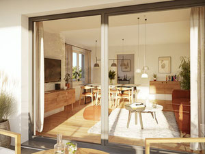 Real estate in DUO Kornwestheim — look at the real estate search engine GEOLN.COM. Photo 4