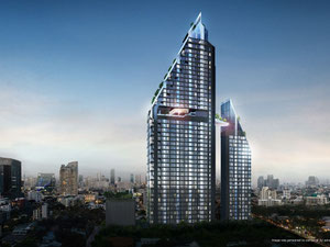 房地产在 IMPRESSION Ekkamai — look at the real estate search engine GEOLN.COM. 照片 2