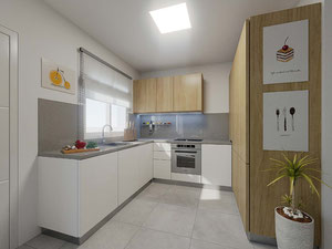 公寓 2 卧室 59 m² 在拉斯菲律宾, 西班牙 — 来自开发商和业主的房地产搜索引擎 GEOLN.COM. 照片 4