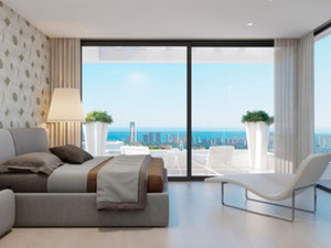 וילה 3 חדרי שינה 154 מ"ר ב-Finestrat, ספרד — חיפוש נדל"ן מפרטי ומקבלן GEOLN.COM. תמונה 12