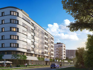 Real estate in Na Mokotowie — look at the real estate search engine GEOLN.COM. Photo 6