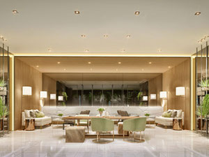 房地产在 Quintara Treehaus Sukhumvit 42 — look at the real estate search engine GEOLN.COM. 照片 12