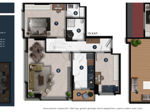 Недвижимость в Bostancı Modern  — смотрите на поисковике недвижимости GEOLN.COM. Фото 14