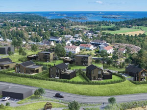 Real estate in Nedeneskollen — look at the real estate search engine GEOLN.COM. Photo 2