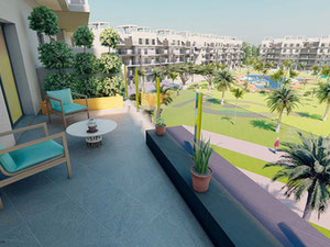 公寓 2 间卧室 80 平方米 — 来自开发商和业主的房地产搜索引擎 GEOLN.COM. 照片 3