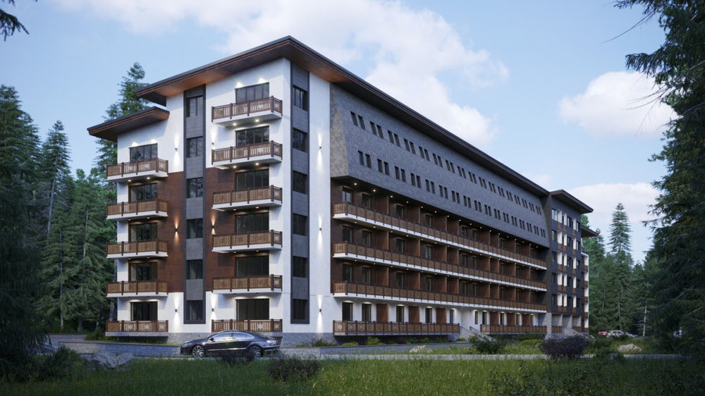 Real estate in Didveli Residence — look at the real estate search engine GEOLN.COM. Photo 1