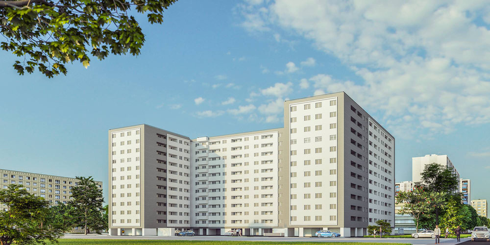 Nieruchomości w Complex Metropolitan Residence Metalurgiei — spójrz na wyszukiwarkę nieruchomości GEOLN.COM. Zdjęcie 1
