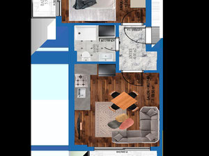 Apartment 1 bedroom 50 m² in Alanya, Turkey — Find off-plan property or real estate resale directly from developers and owners GEOLN.COM. Photo 14