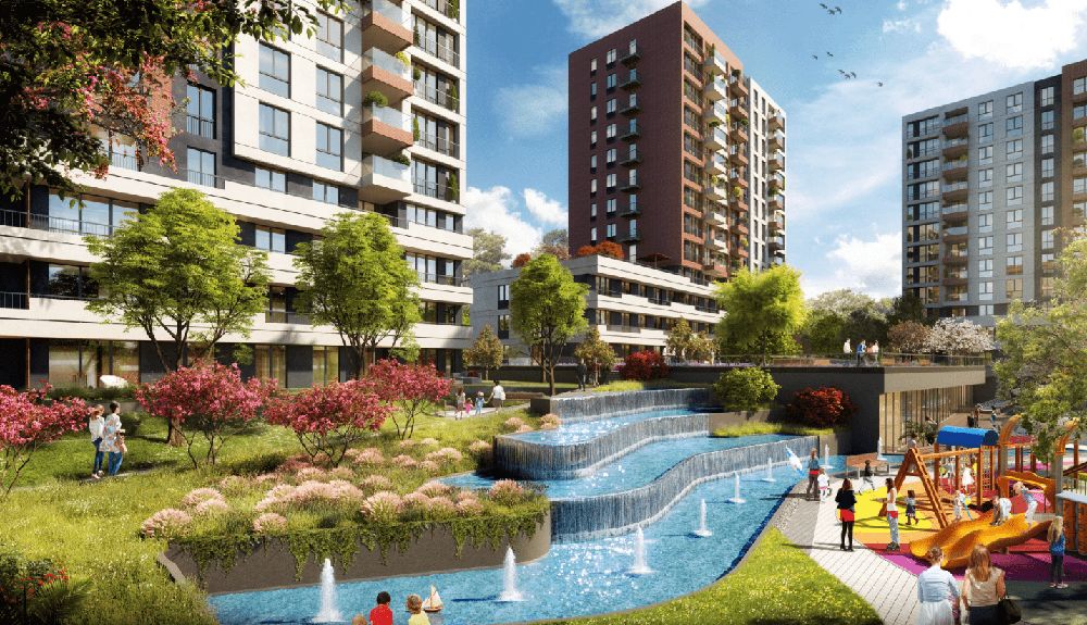 房地产在 Bahceyaka Ispartakule — look at the real estate search engine GEOLN.COM. 照片 1