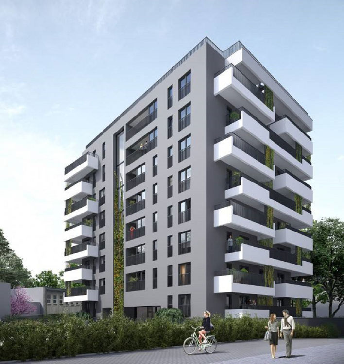 Real estate in Szczesliwicka 42 — look at the real estate search engine GEOLN.COM. Photo 1