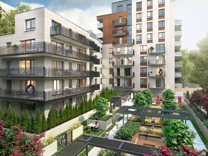 Real estate in Cascade Residence — look at the real estate search engine GEOLN.COM. Photo 4