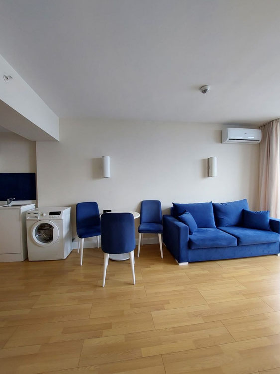 带独立卧室的公寓。Orbi City block A — 来自开发商和业主的房地产搜索引擎 GEOLN.COM. 照片 1