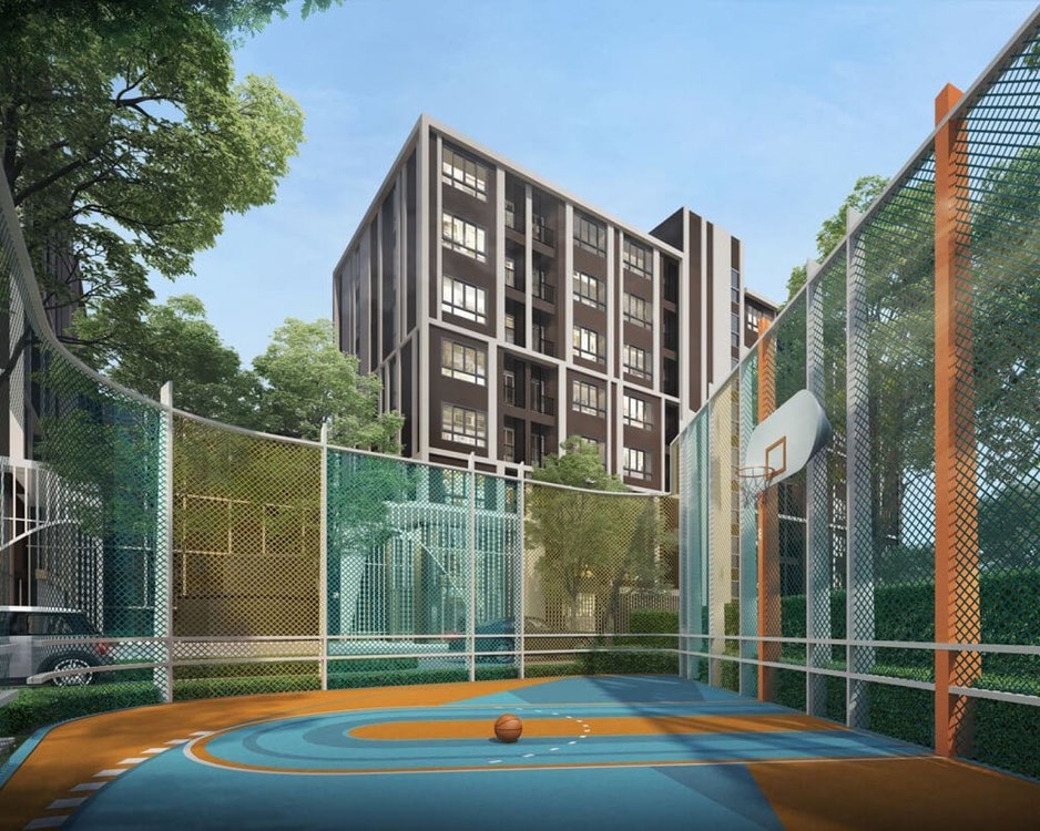 房地产在 D condo Campus Dome Rangsit — look at the real estate search engine GEOLN.COM. 照片 1