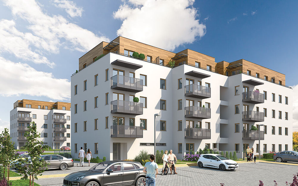 Nieruchomości w Grunwaldzkie Ogrody — spójrz na wyszukiwarkę nieruchomości GEOLN.COM. Zdjęcie 1