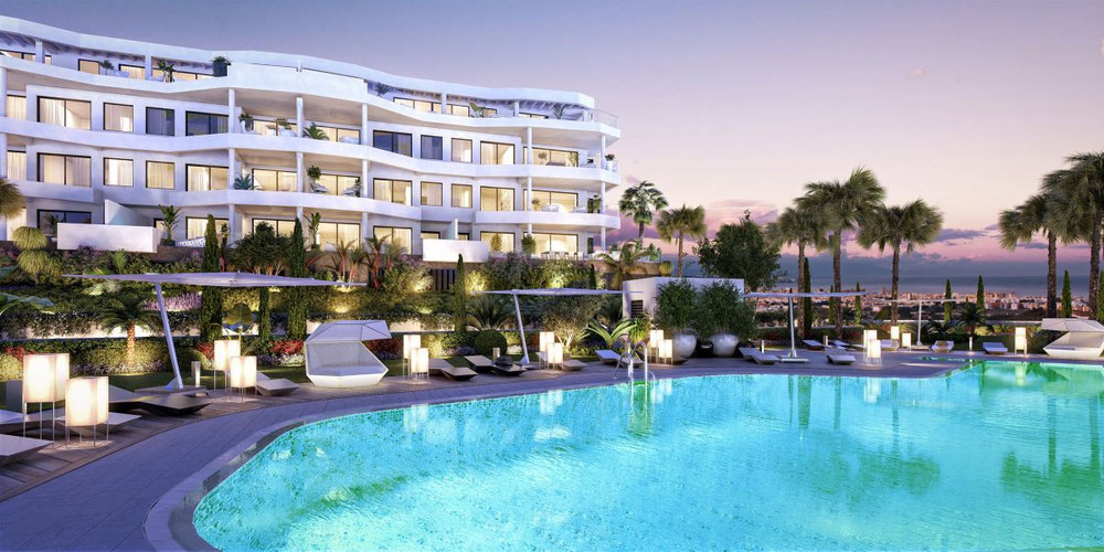 顶层公寓 3 间卧室 324 平方米 在 Las Lagunas, 西班牙 — 来自开发商和业主的房地产搜索引擎 GEOLN.COM. 照片 1