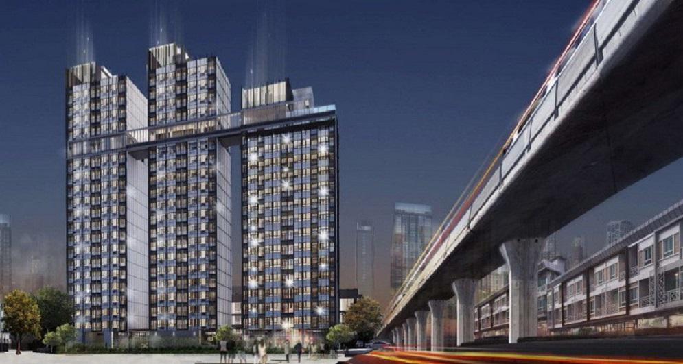 房地产在 Knightsbridge Kaset Society — look at the real estate search engine GEOLN.COM. 照片 1