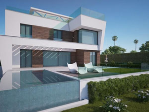 别墅 4 卧室 315 平方米，位于西班牙马贝拉 — 来自开发商和业主的房地产搜索引擎 GEOLN.COM. 照片 4