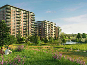 房地产在 Kidbrooke Village — look at the real estate search engine GEOLN.COM. 照片 2
