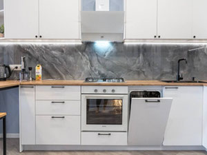 Modern three-room apartment near Old Batumi, with a functional layout and beautiful views of the city. — Find off-plan property or real estate resale directly from developers and owners GEOLN.COM. Photo 10