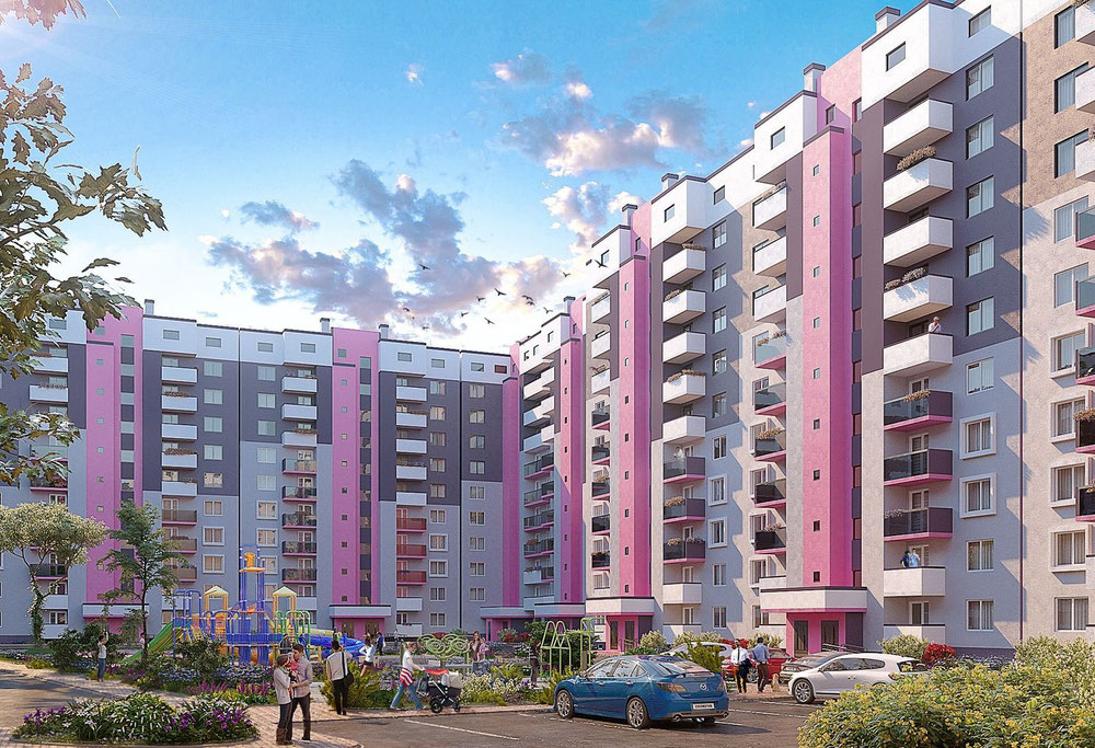 房地产在 Eko-dim na Trakti — look at the real estate search engine GEOLN.COM. 照片 1