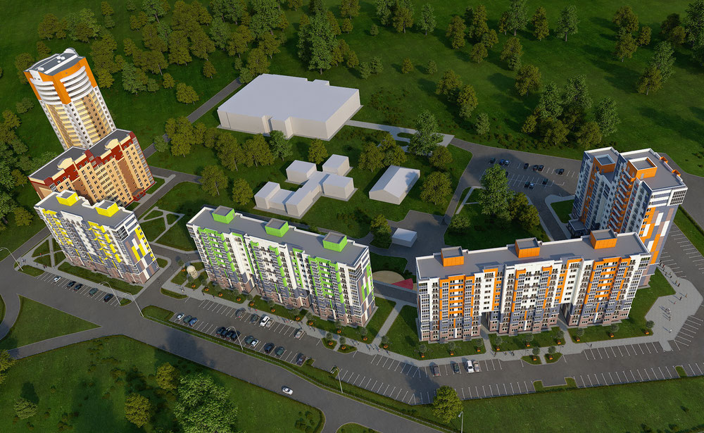 Real estate in On Dokutovich Street — look at the real estate search engine GEOLN.COM. Photo 1