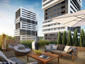 房地产在 Aura Towers — look at the real estate search engine GEOLN.COM. 照片 6