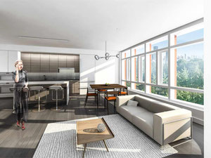 房地产在 Circa Central Park — look at the real estate search engine GEOLN.COM. 照片 7