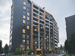 Нерухомість в Ambience Avlabari — дивіться на пошуковику нерухомості GEOLN.COM. Фото 4