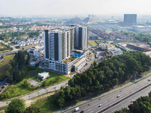 Nieruchomości w Residensi Alami — spójrz na wyszukiwarkę nieruchomości GEOLN.COM. Zdjęcie 3