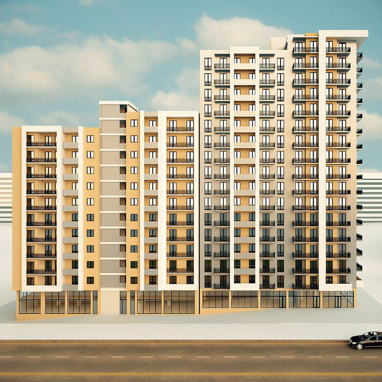 נדל"ן ב Royal City  — עיין במנוע חיפוש הנדל"ן GEOLN.COM. תמונה 1