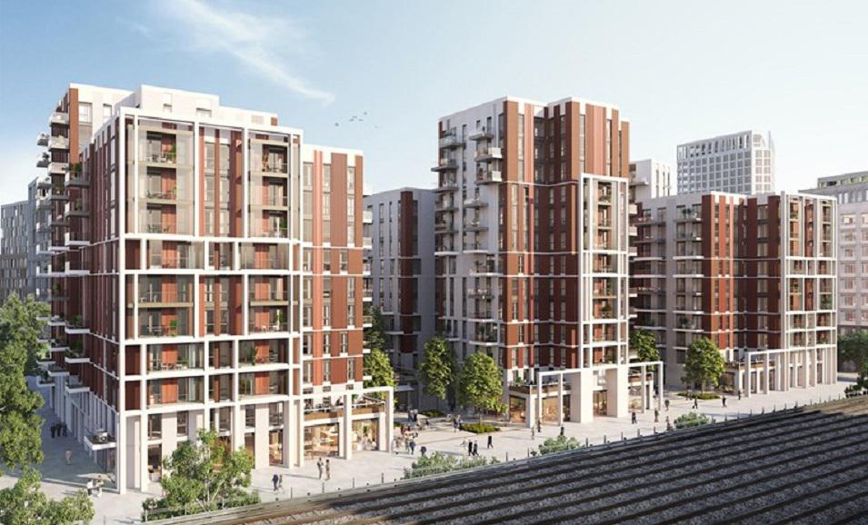 Real estate in Lexington Gardens — look at the real estate search engine GEOLN.COM. Photo 1