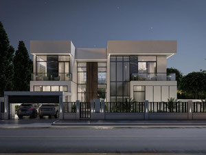 וילה חדשה • מעלית • בריכת שחייה • פונה לגולף ובורג' חליפה — חיפוש נדל"ן מפרטי ומקבלן GEOLN.COM. תמונה 8