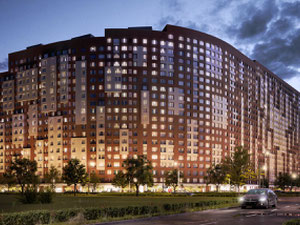 房地产在 Rumyantsevo Park in the Moscow region — look at the real estate search engine GEOLN.COM. 照片 4