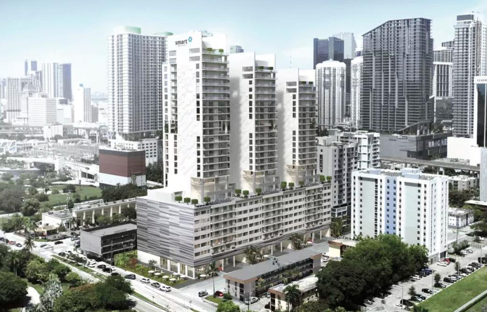 Real estate in Smart Brickell — look at the real estate search engine GEOLN.COM. Photo 1