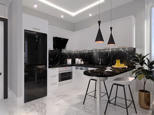 公寓 1 卧室 50 平方米，位于土耳其阿拉尼亚 — 来自开发商和业主的房地产搜索引擎 GEOLN.COM. 照片 48