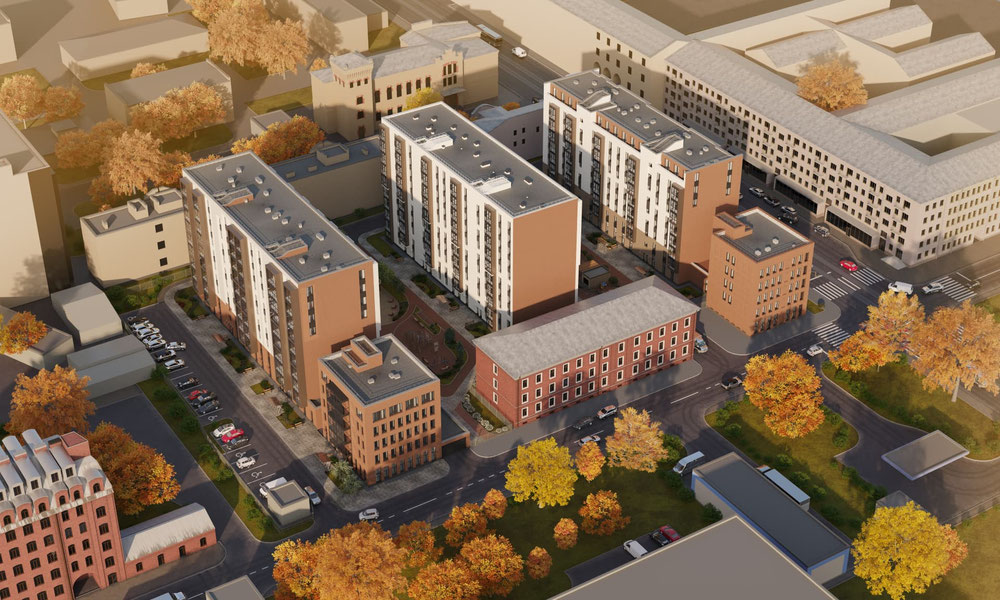 عقار للبيع في ЖК ILONA — انظر إلى محرك البحث العقاري GEOLN.COM. صورة فوتوغرافية 1