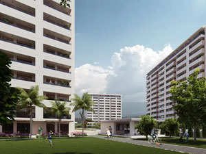 Апартаменты 1 спальня 52 м² в Мерсине — Поисковик недвижимости от застройщиков и собственников GEOLN.COM. Фото 9