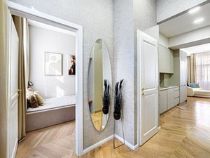 匈牙利。布达佩斯。中心地带的全新装修公寓，71平方米。 — 来自开发商和业主的房地产搜索引擎 GEOLN.COM. 照片 10