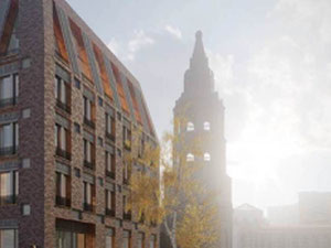 Real estate in Club house Dolgorukovskaya 25 — look at the real estate search engine GEOLN.COM. Photo 3