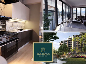 Real estate in Krtsanisi Grande — look at the real estate search engine GEOLN.COM. Photo 8