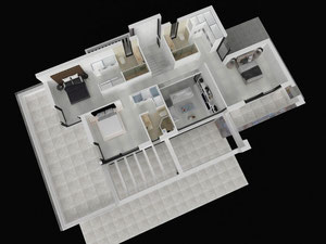 别墅 5 间卧室 545 平方米，位于西班牙拉卡拉德米哈斯 — 来自开发商和业主的房地产搜索引擎 GEOLN.COM. 照片 9