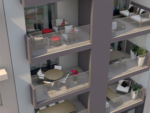 房地产在 Terrazas San Antonio — look at the real estate search engine GEOLN.COM. 照片 2