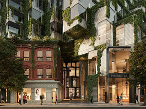 Real estate in King Toronto Condos — look at the real estate search engine GEOLN.COM. Photo 15