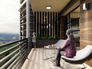 Real estate in Panorama Kutaisi — look at the real estate search engine GEOLN.COM. Photo 11